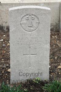 St. Sever Cemetery Rouen - Wiblin, Alexander George Alfred