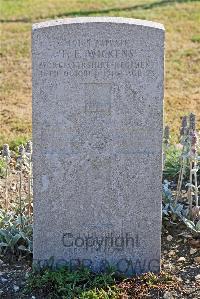 St. Sever Cemetery Rouen - Wickens, Frank Edward
