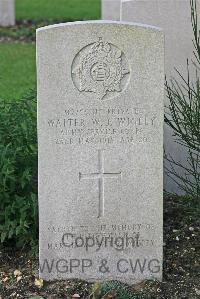 St. Sever Cemetery Rouen - Wigley, Walter William John