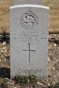St. Sever Cemetery Rouen - Wilcocks, E