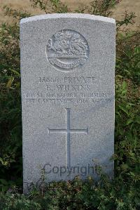 St. Sever Cemetery Rouen - Wilkins, Edward