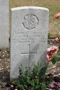 St. Sever Cemetery Rouen - Wilkinson, A