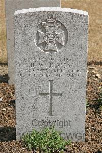 St. Sever Cemetery Rouen - Wilkinson, Henry
