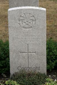 St. Sever Cemetery Rouen - Wilkinson, W