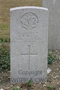 St. Sever Cemetery Rouen - Willert, George Frederick
