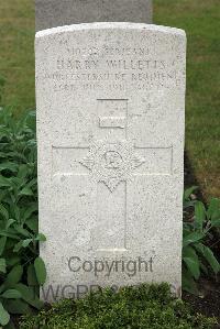 St. Sever Cemetery Rouen - Willetts, Harry