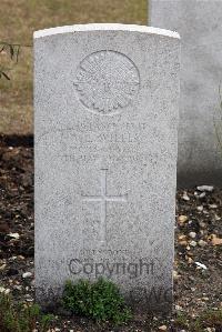 St. Sever Cemetery Rouen - Willey, Alfred Charles