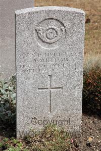 St. Sever Cemetery Rouen - Williams, Douglas