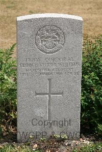 St. Sever Cemetery Rouen - Williams, George Victor