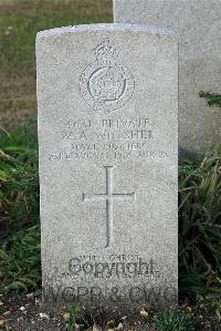 St. Sever Cemetery Rouen - Willsher, William Arthur