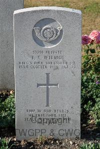 St. Sever Cemetery Rouen - Wilmot, Tom Spencer