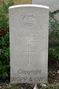 St. Sever Cemetery Rouen - Wilmot, W H