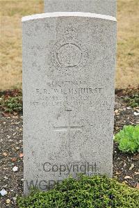 St. Sever Cemetery Rouen - Wilmshurst, Edwin Roy
