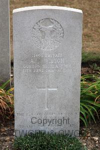 St. Sever Cemetery Rouen - Wilson, A J