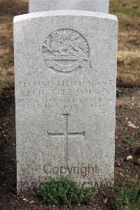 St. Sever Cemetery Rouen - Wilson, Cecil Vere
