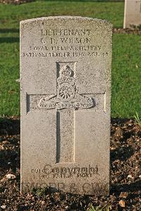 St. Sever Cemetery Rouen - Wilson, George Douglas