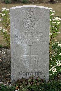 St. Sever Cemetery Rouen - Wilson, John Brooks