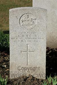 St. Sever Cemetery Rouen - Wilson, Robert Henry
