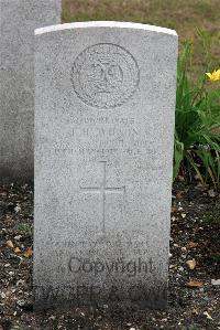 St. Sever Cemetery Rouen - Wilson, Thomas Hutchison
