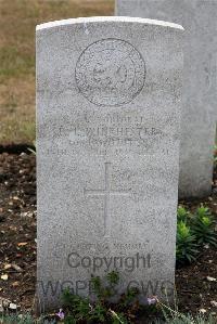 St. Sever Cemetery Rouen - Winchester, F J
