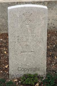 St. Sever Cemetery Rouen - Winnian, William John