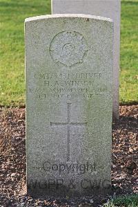 St. Sever Cemetery Rouen - Winson, Henry Arthur
