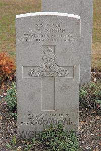 St. Sever Cemetery Rouen - Winton, C B