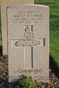 St. Sever Cemetery Rouen - Winwood, Albert