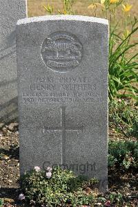 St. Sever Cemetery Rouen - Withers, Henry