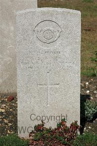 St. Sever Cemetery Rouen - Wood, Albert