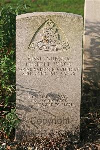 St. Sever Cemetery Rouen - Wood, Herbert