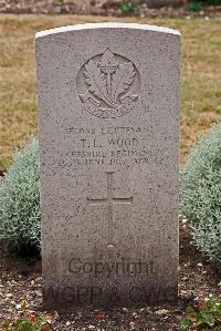 St. Sever Cemetery Rouen - Wood, T L