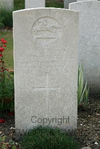 St. Sever Cemetery Rouen - Wood, Thomas Lovelady