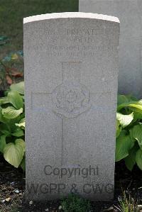 St. Sever Cemetery Rouen - Wood, W