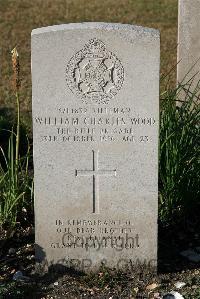 St. Sever Cemetery Rouen - Wood, William Charles