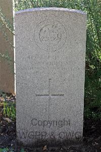 St. Sever Cemetery Rouen - Woodhead, D