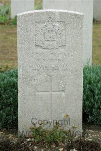 St. Sever Cemetery Rouen - Woods, S