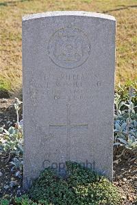 St. Sever Cemetery Rouen - Woollard, Albert Edward