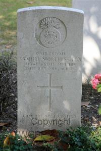 St. Sever Cemetery Rouen - Worthington, Samuel