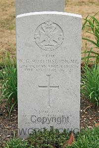 St. Sever Cemetery Rouen - Worthington, Walter Gustavus