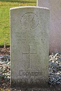 St. Sever Cemetery Rouen - Wright, William George
