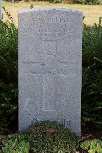 St. Sever Cemetery Rouen - Wright, William Henry