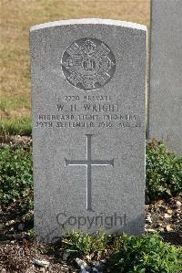 St. Sever Cemetery Rouen - Wright, William Henry