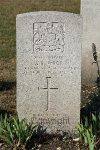 St. Sever Cemetery Rouen - Wroe, John Robert