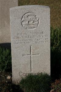 St. Sever Cemetery Rouen - Wykes, Herbert Ivie