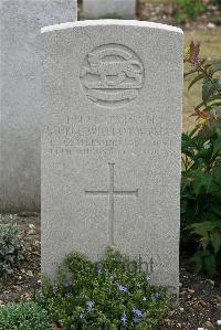 St. Sever Cemetery Rouen - Wyman, George William