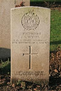 St. Sever Cemetery Rouen - Wyper, James Stewart