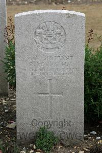 St. Sever Cemetery Rouen - Young, G