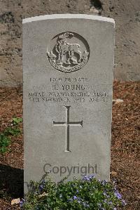 St. Sever Cemetery Rouen - Young, Horace