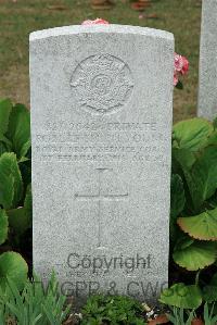 St. Sever Cemetery Rouen - Young, Robert Smith